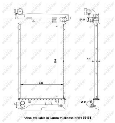 Radiateur, refroidissement du moteur