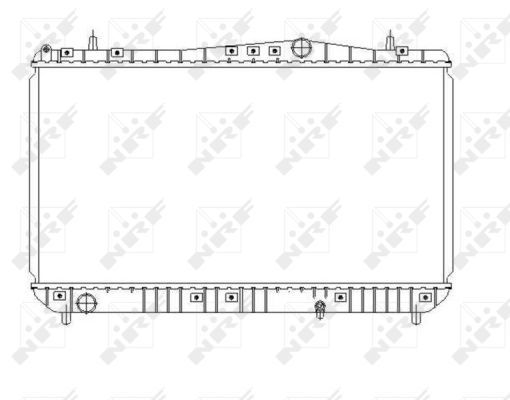 Radiateur, refroidissement du moteur