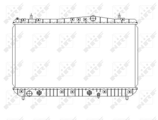 Radiateur, refroidissement du moteur