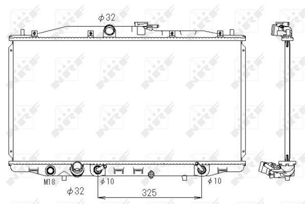 Radiateur, refroidissement du moteur