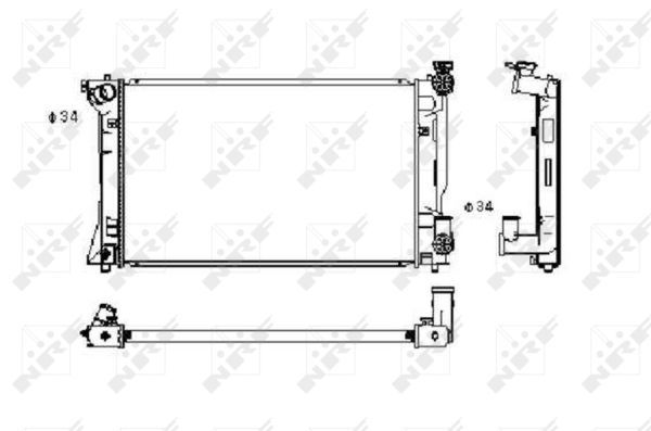 Radiateur, refroidissement du moteur