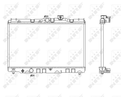 Radiateur, refroidissement du moteur