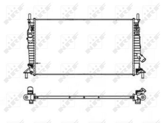 Radiateur, refroidissement du moteur