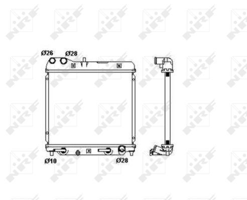 Radiateur, refroidissement du moteur