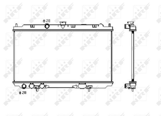 Radiateur, refroidissement du moteur