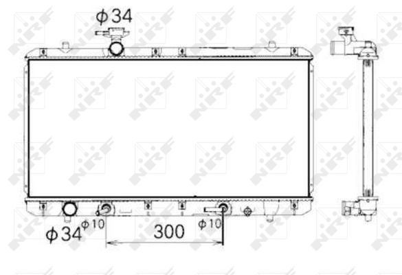 Radiateur, refroidissement du moteur