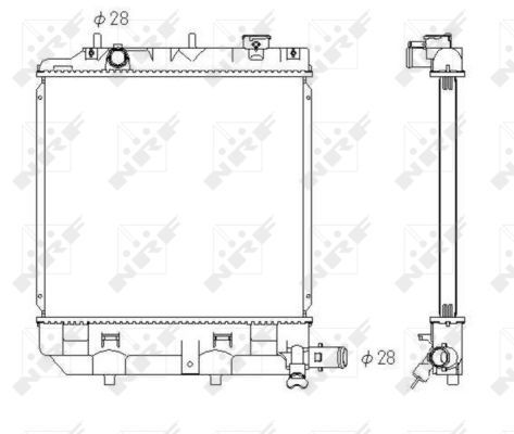 Radiateur, refroidissement du moteur