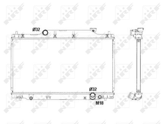 Radiateur, refroidissement du moteur