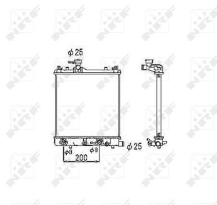 Radiateur, refroidissement du moteur