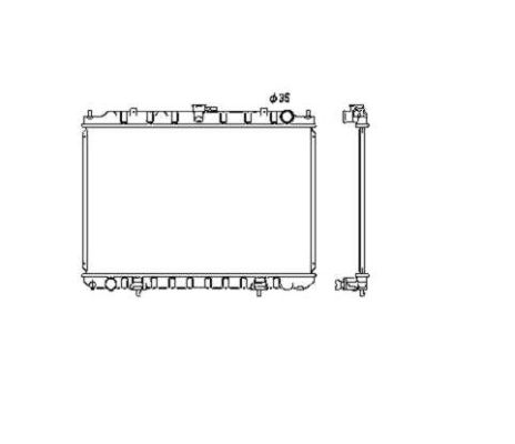 Radiateur, refroidissement du moteur