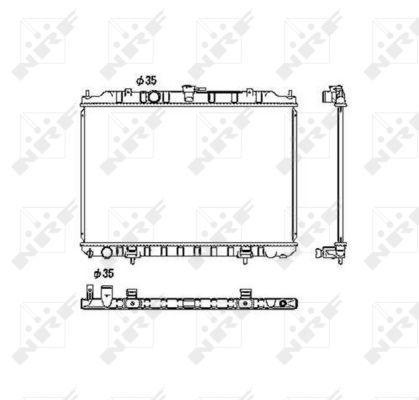 Radiateur, refroidissement du moteur