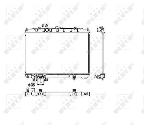 Radiateur, refroidissement du moteur
