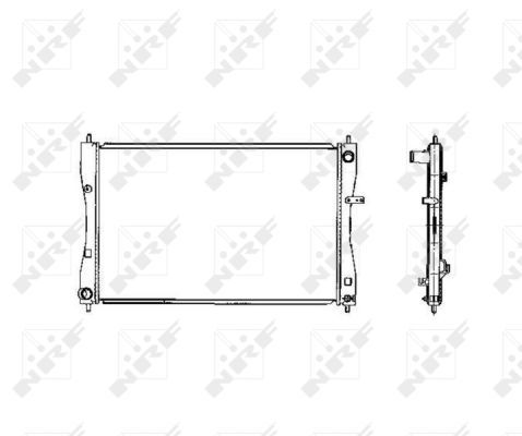 Radiateur, refroidissement du moteur