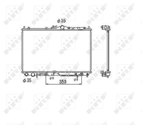 Radiateur, refroidissement du moteur