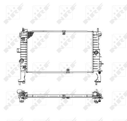 Radiateur, refroidissement du moteur