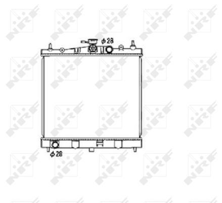 Radiateur, refroidissement du moteur