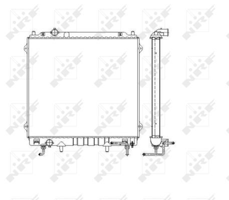 Radiateur, refroidissement du moteur