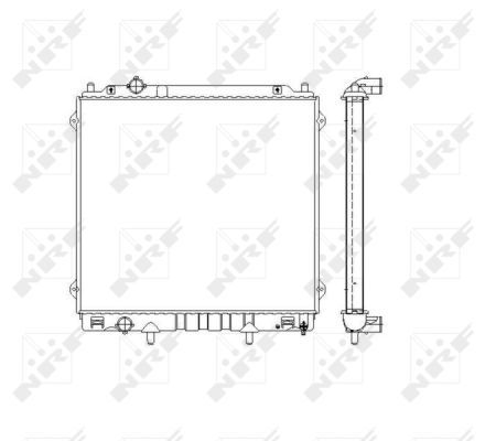 Radiateur, refroidissement du moteur