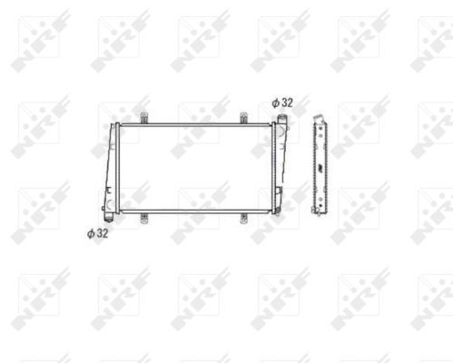 Radiateur, refroidissement du moteur