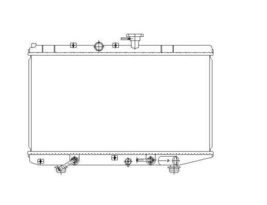 Radiateur, refroidissement du moteur