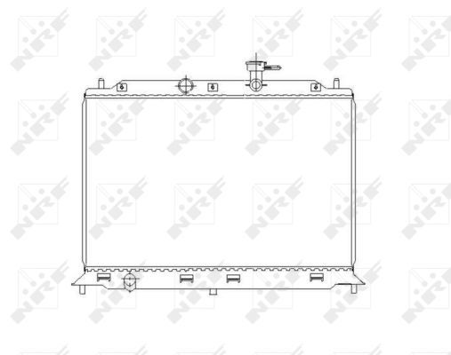 Radiateur, refroidissement du moteur