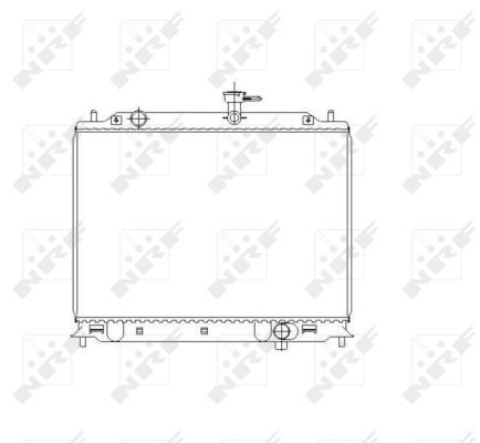 Radiateur, refroidissement du moteur