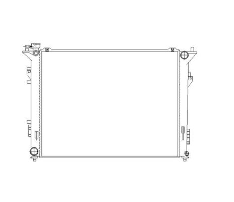 Radiateur, refroidissement du moteur