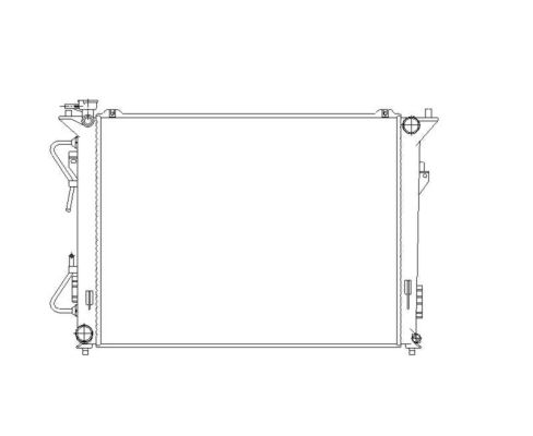 Radiateur, refroidissement du moteur