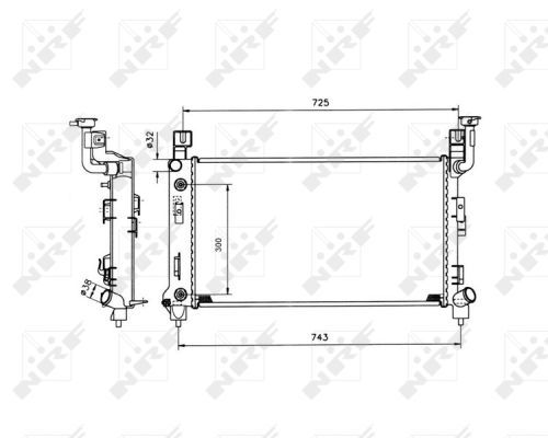 Radiateur, refroidissement du moteur