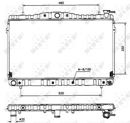 Radiateur, refroidissement du moteur