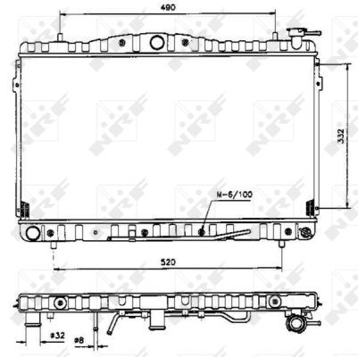 Radiateur, refroidissement du moteur