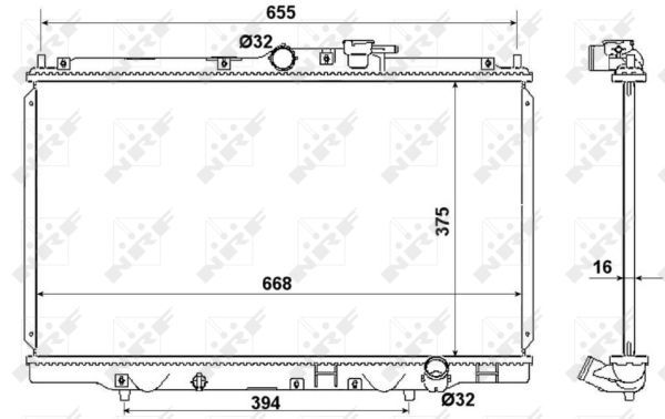Radiateur, refroidissement du moteur