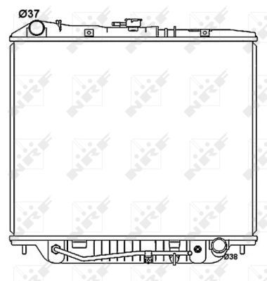 Radiateur, refroidissement du moteur
