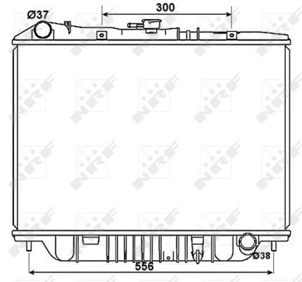 Radiateur, refroidissement du moteur