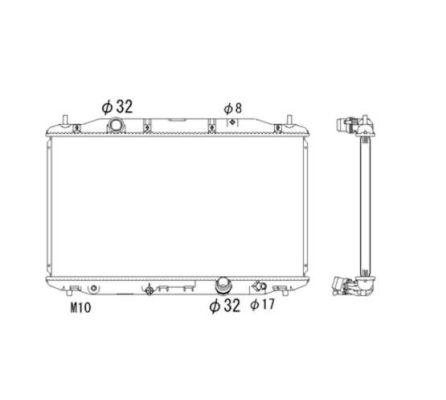 Radiateur, refroidissement du moteur