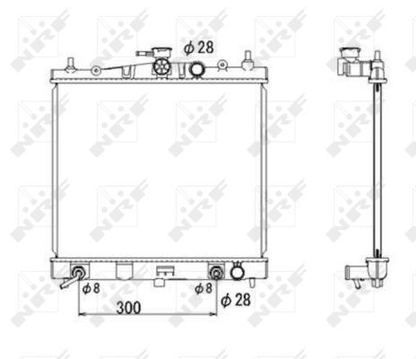 Radiateur, refroidissement du moteur