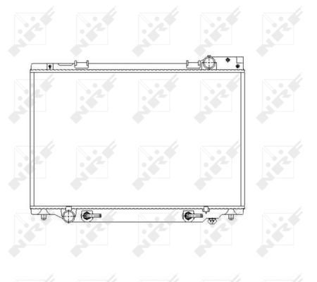 Radiateur, refroidissement du moteur