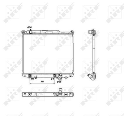 Radiateur, refroidissement du moteur