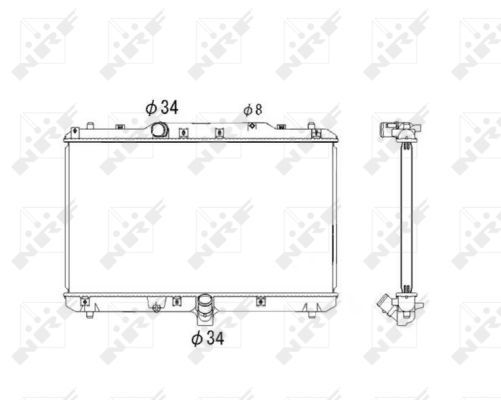 Radiateur, refroidissement du moteur