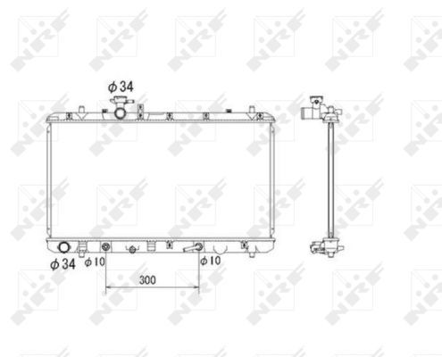 Radiateur, refroidissement du moteur