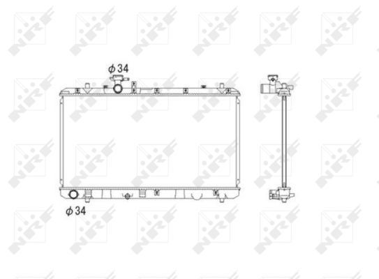 Radiateur, refroidissement du moteur