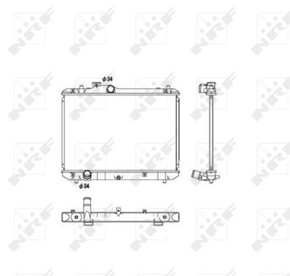 Radiateur, refroidissement du moteur