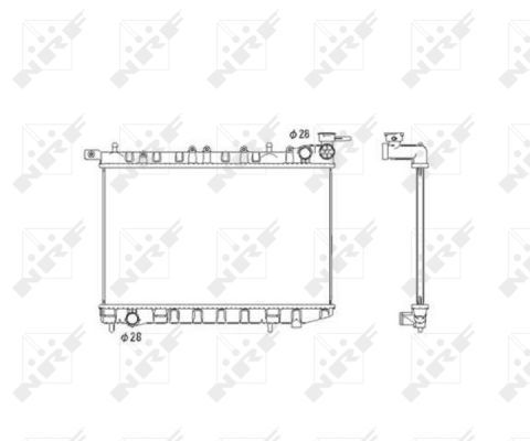 Radiateur, refroidissement du moteur