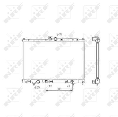 Radiateur, refroidissement du moteur