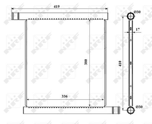 Radiateur, refroidissement du moteur