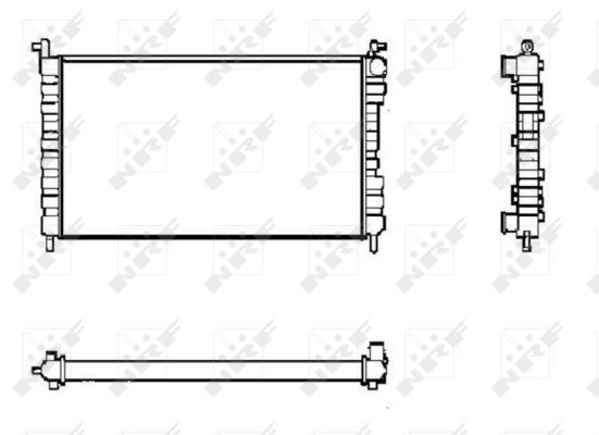 Radiateur, refroidissement du moteur