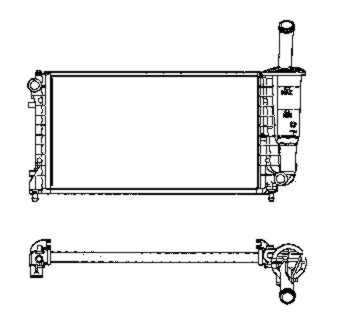 Radiateur, refroidissement du moteur