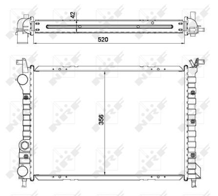 Radiateur, refroidissement du moteur