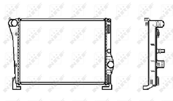 Radiateur, refroidissement du moteur