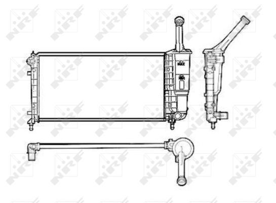 Radiateur, refroidissement du moteur